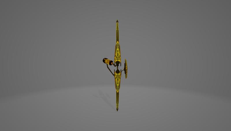 MONSTER HUNTER WORLD TAROTH BOW