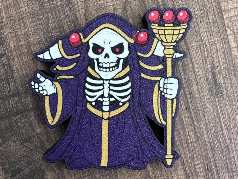 Ainz Ooal Gown / Momonga magnet
