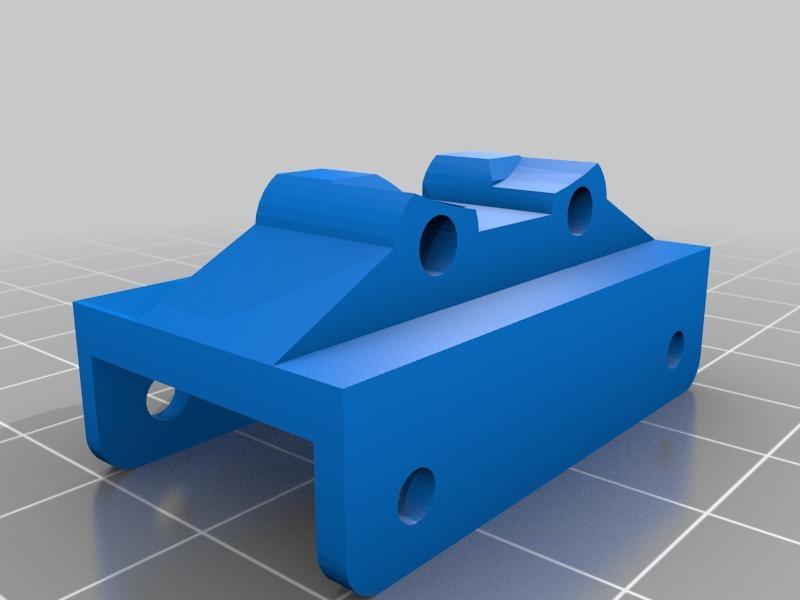 Traxxas bumper adapter Rear