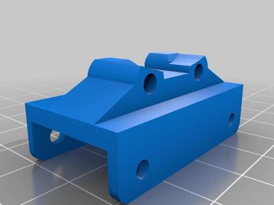 Traxxas bumper adapter Rear
