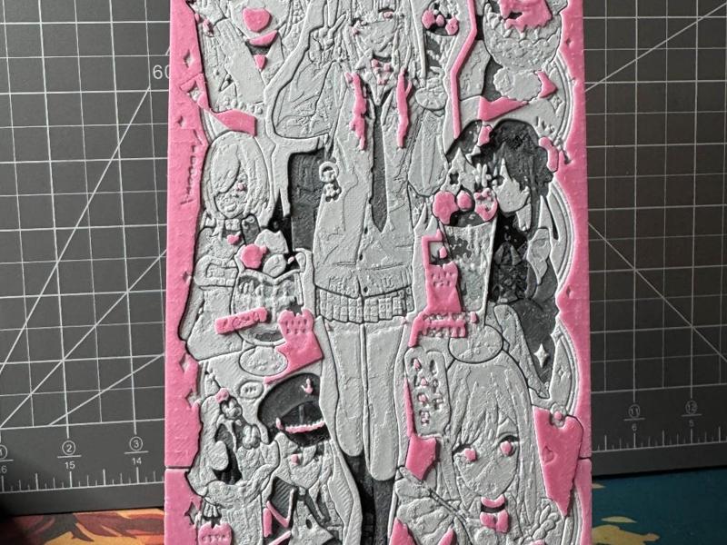 Hueforge Marin Kitagawa from my dress up darling