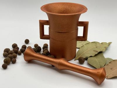 Mini Mortar and pestle