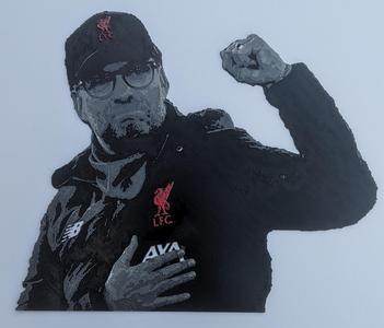 Jurgen Klopp Fist Hueforge