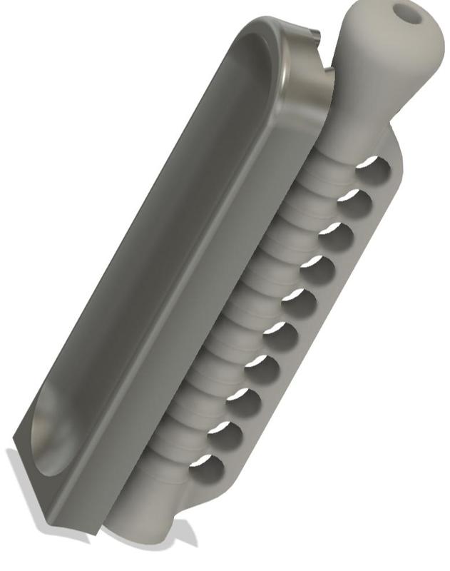 Tobacco Sniffer V3 Nasal inhalation tube & tray