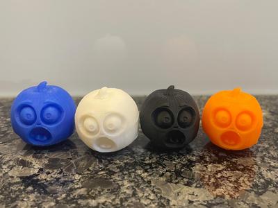Cute Halloween Kawaii Pumpkin  -Halloween Decor