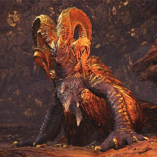 Kulve Taroth - Monster Hunter