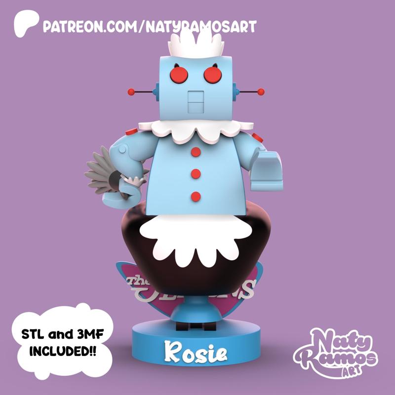 ROSIE THE ROBOT- THE JETSONS