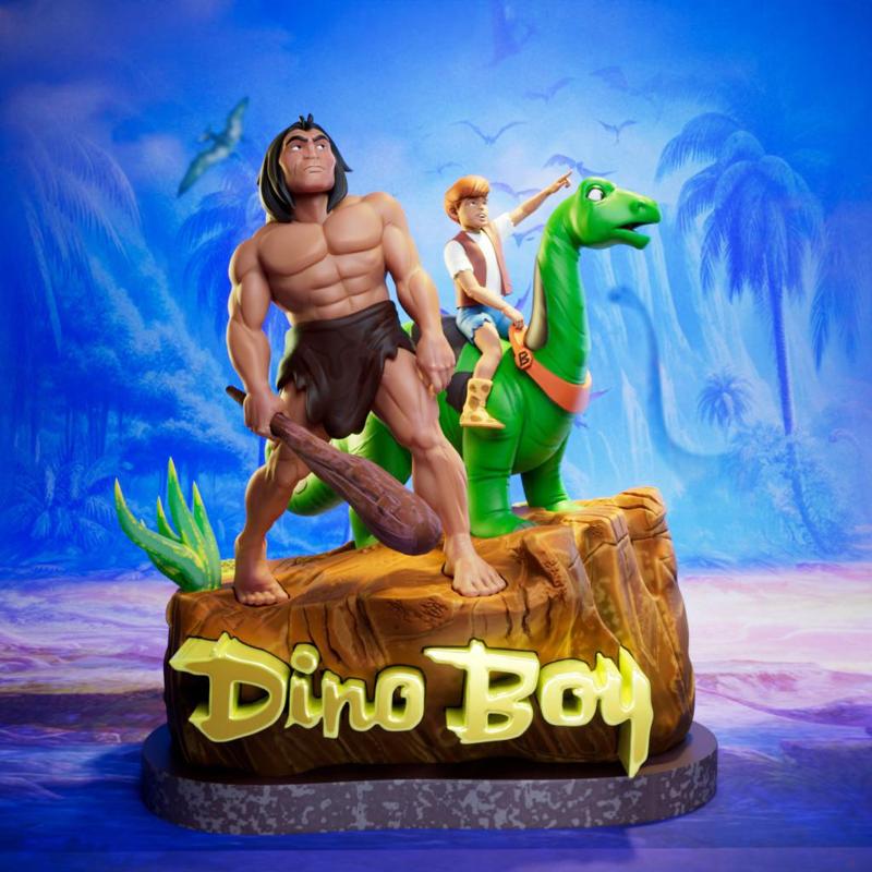 Dino Boy - Hanna Barbera