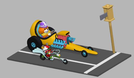 Motormouse and Autocat