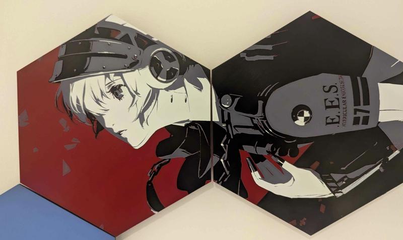 Hueforge Persona 3 Reload Episode Aigis