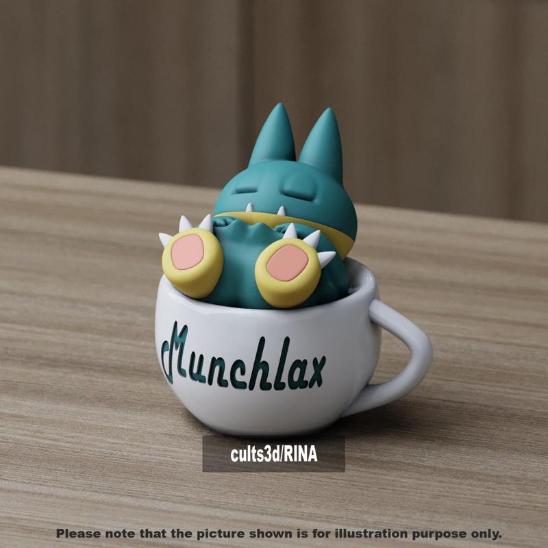 Munchlax chill cup