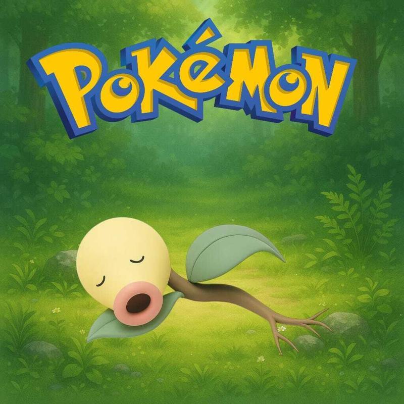 pokemon bellsprout sleep