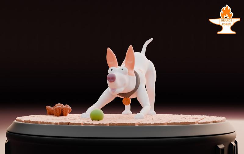 Dog: Podenco Ibicenco / Ibizian hound playing