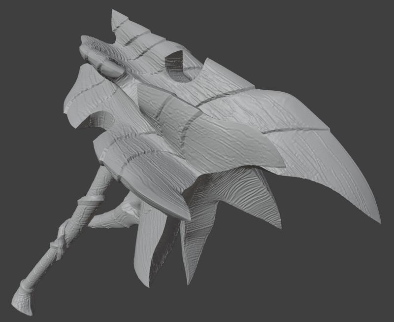 Glavenus Uruga - Glavenus - Monster hunter