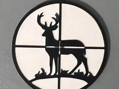 Deer Hunting Ornament