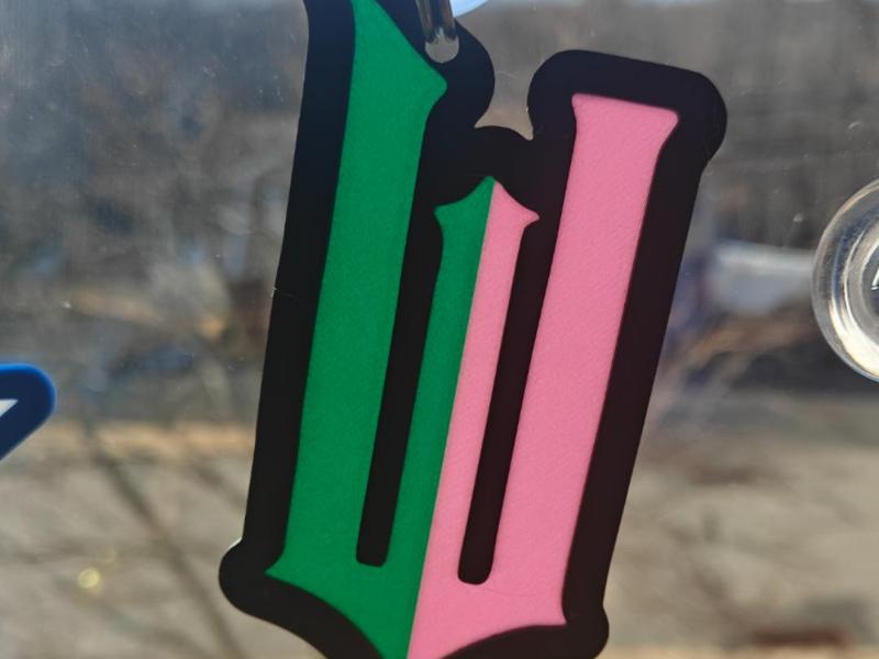 Wicked W Sun Catcher