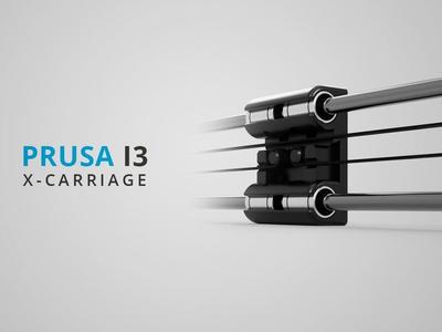 Prusa I3 X-Carriage