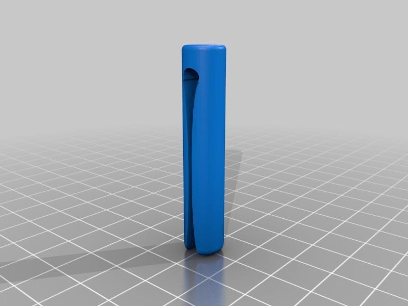 Lamp lid cable clamp