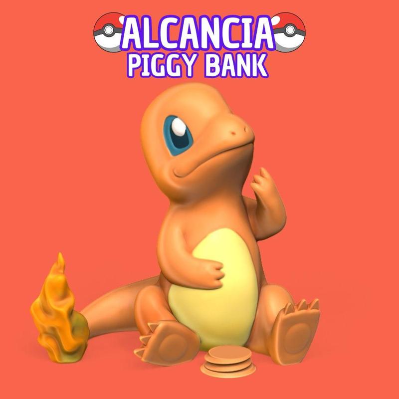 CHARMANDER ALCANCIA (PIGGY BANK)