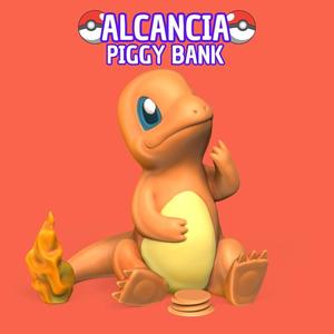 CHARMANDER ALCANCIA (PIGGY BANK)