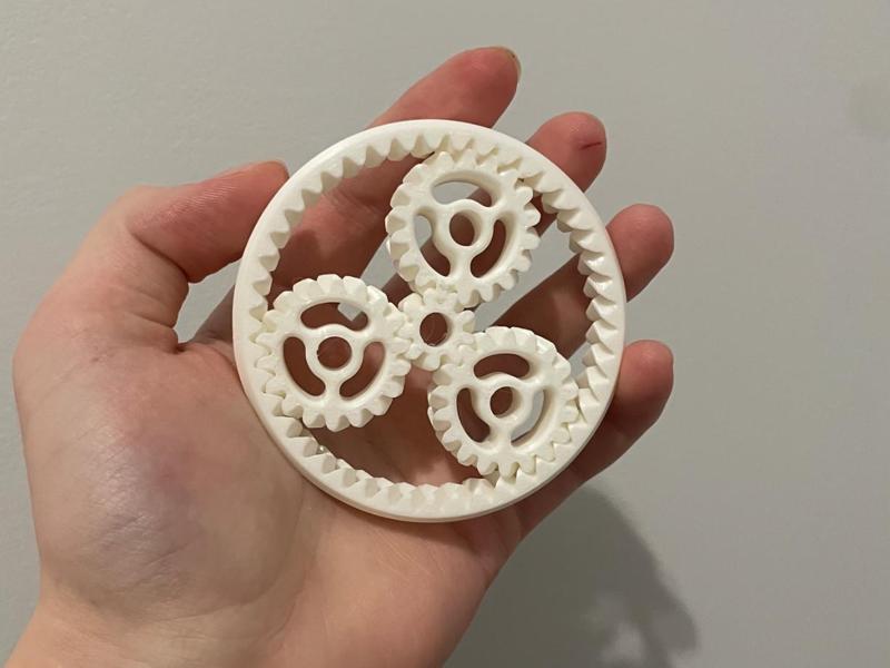 Planetary Gear Fidget