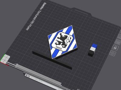 TSV 1860 München Table Stand