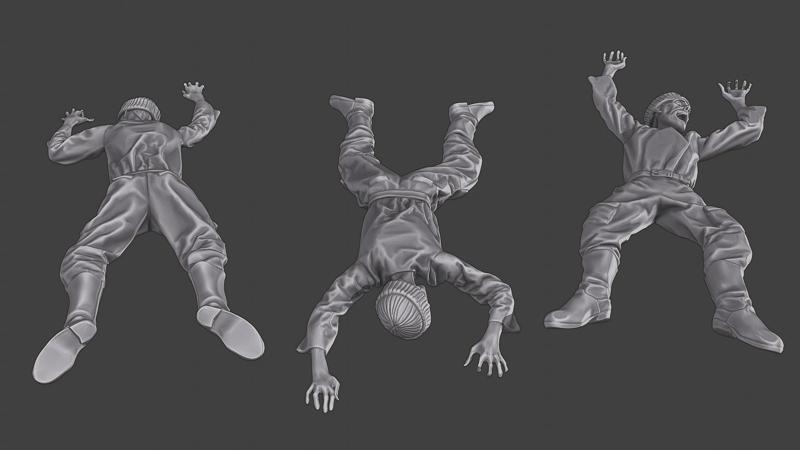 Casual Zombie CZ3 0012