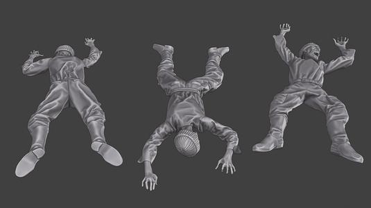 Casual Zombie CZ3 0012