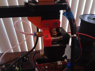 Extruder Support with orientation