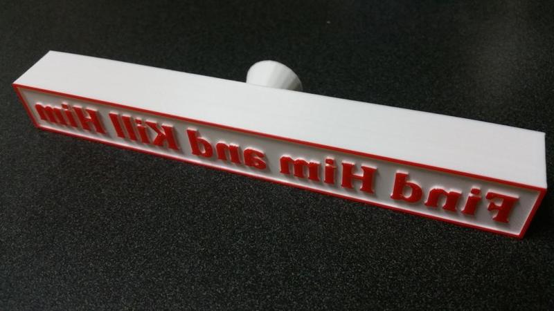 Movie gag from "Top Secret"