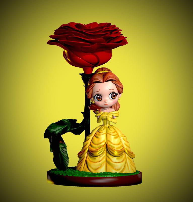 Bella Q Posket Disney