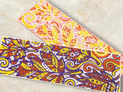 Fall Leaf Bookmark