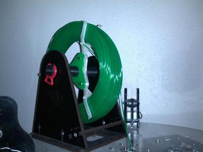 Shorter Fork for Yet Another Filament Spool