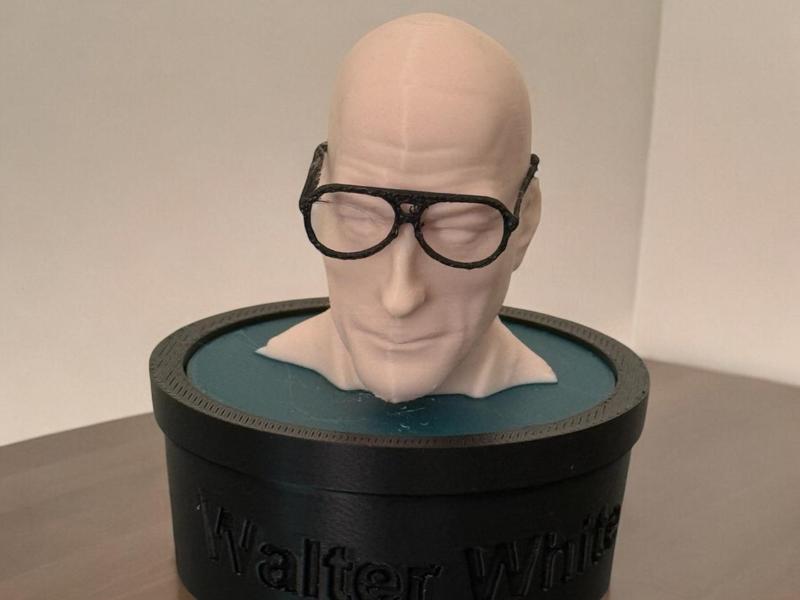 Walter White herb grinder