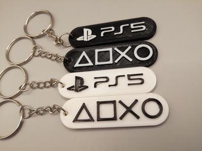 Llavero Play Station 2 versiones