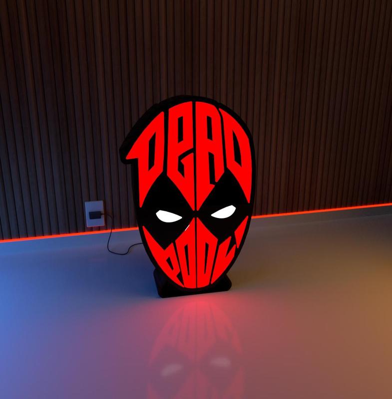 DEADPOOL - LAMP