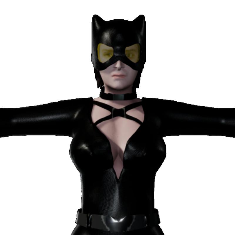 Catwoman- 3D Model