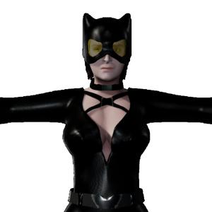 Catwoman- 3D Model
