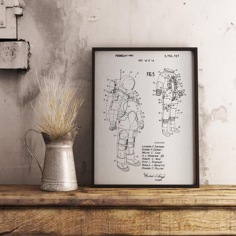 Astronote Laser Engraving Patent