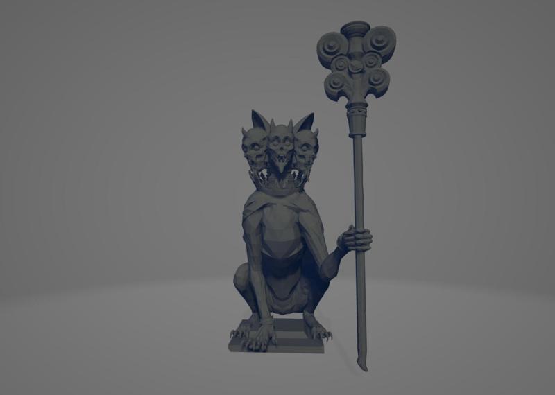 ELDEN RING BOSS CAT 3 HEADS