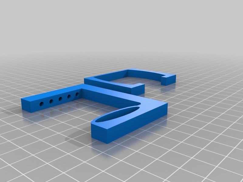 IKEA EXPEDIT clamp for KOPPLA