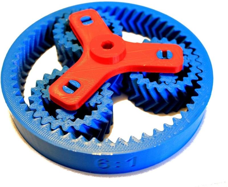 Planetary gear