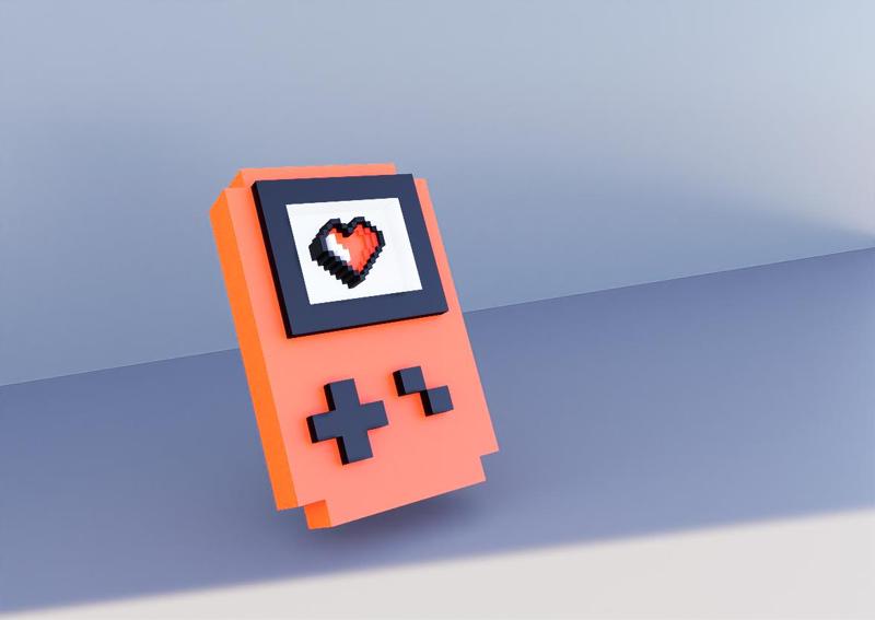 Gameboy Valentine's Day