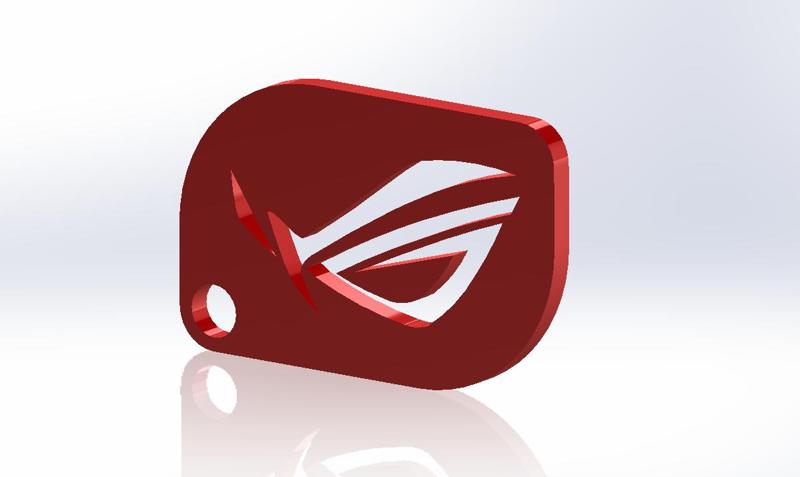 ROG KEYCHAIN 3 DIFFERENT MODEL