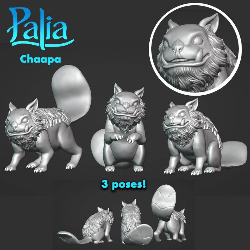 Palia game Chaapa Chuu 3 poses