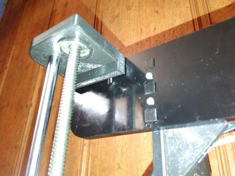 Rodamientos superiores para el  eje Z V2 - Anet A8