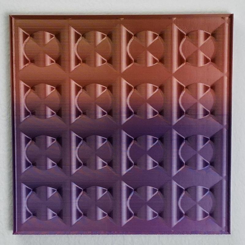 TILE - ROUND ROOF2 - 2.3D PROJECT