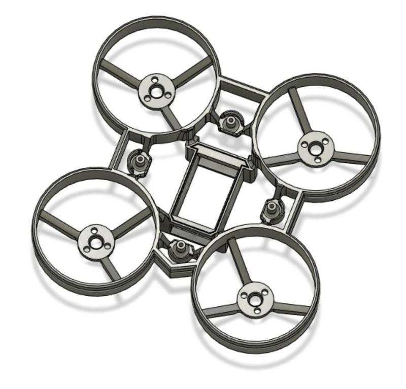 Mobula 6 FPV 65mm Whoop Frame