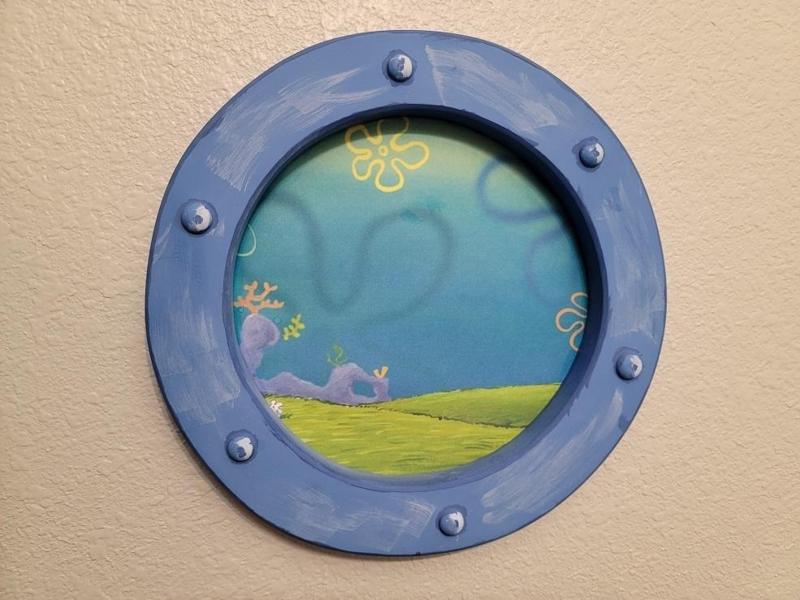 Porthole Frame