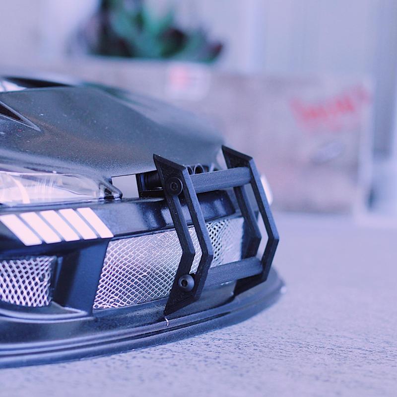 1/10 RC Bull Bar for Cop Cars